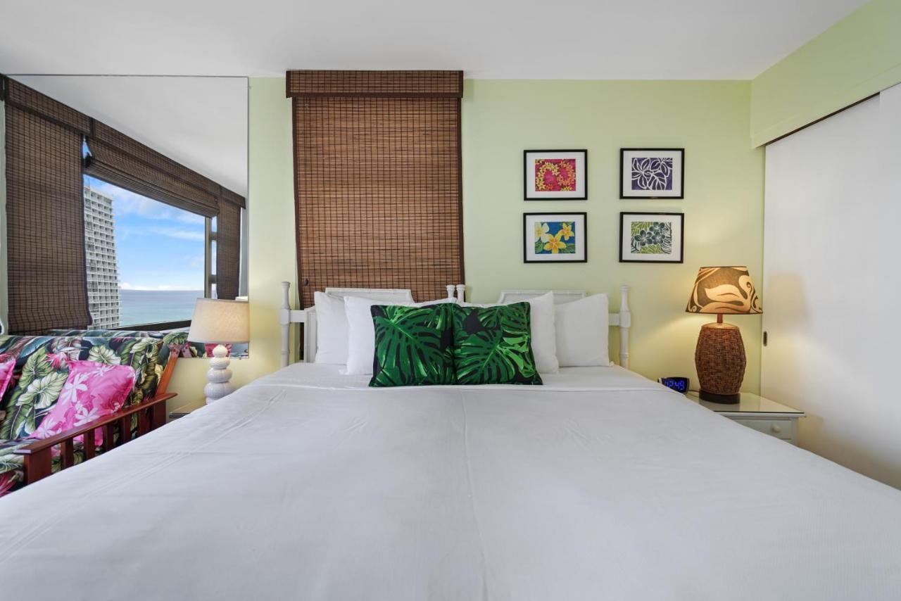 Ke Aloha Suite At The Waikiki Banyan Honolulu Ngoại thất bức ảnh